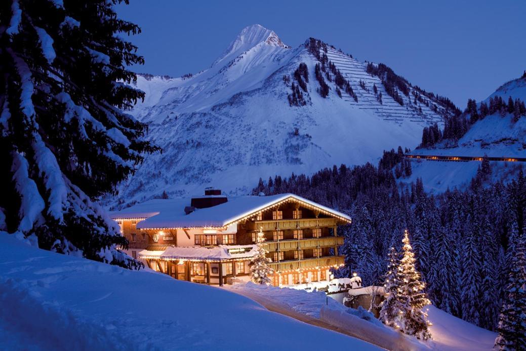 Das Alpine Lifestyle Berghotel Madlener Дамюльс Екстер'єр фото