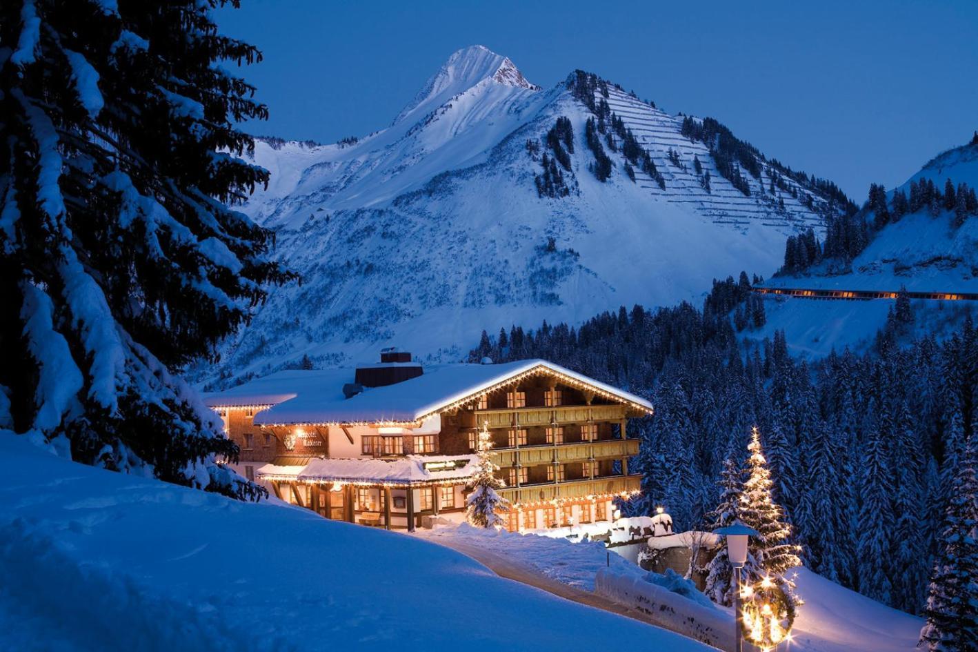 Das Alpine Lifestyle Berghotel Madlener Дамюльс Екстер'єр фото